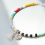 Met de nieuwe rocailles en Preciosa kralen maak je deze kettingen en armbanden: