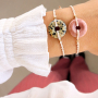 Laat je inspireren: deze oorbellen en armbanden kun je maken met natuursteen disc hangers
