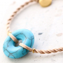 Laat je inspireren: deze oorbellen en armbanden kun je maken met natuursteen disc hangers