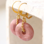 Laat je inspireren: deze oorbellen en armbanden kun je maken met natuursteen disc hangers