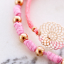 Deze trendy armbanden kun je maken met het nieuwe macram&eacute; draad