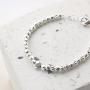Laat je inspireren! Deze sieraden kun je maken met de kralen van hematite: 
