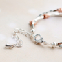 Laat je inspireren! Deze sieraden kun je maken met de kralen van hematite: 
