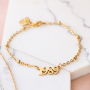 Deze sieraden maak je met de nieuwste stainless steel jaartal tussenstukken: