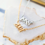 Deze sieraden maak je met de nieuwste stainless steel jaartal tussenstukken: