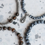Laat je inspireren: heren armbanden met hematite kralen en glaskralen