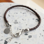 Laat je inspireren: heren armbanden met hematite kralen en glaskralen