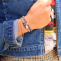 Laat je inspireren: heren armbanden met hematite kralen en glaskralen