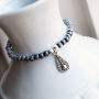 Laat je inspireren: heren armbanden met hematite kralen en glaskralen