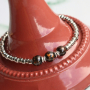 Laat je inspireren: heren armbanden met hematite kralen en glaskralen