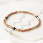  Zie hier hoe je armbanden en oorbellen kunt maken met Miyuki kralen: