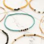  Zie hier hoe je armbanden en oorbellen kunt maken met Miyuki kralen: