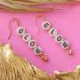  Deze armbanden maak je met de nieuwste acryl letterkralen: 