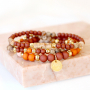 Deze trendy sieraden kun je maken met de nieuwste acryl kralen: 