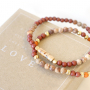 Deze trendy sieraden kun je maken met de nieuwste acryl kralen: 