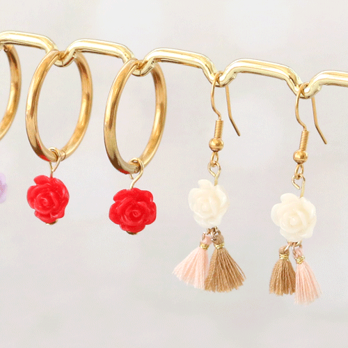Leuke trendy armbanden en ringen maken met roosjes kralen