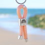 Get inspired!: deze sleutelhangers maak je eenvoudig zelf met de nieuwe eindkappen en schuivers van DQ metaal en koord maritiem! 