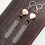 Met stainless steel jasseron maak je eenvoudig deze mooie sieraden: 