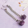Met stainless steel jasseron maak je eenvoudig deze mooie sieraden: 