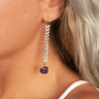 Met stainless steel jasseron maak je eenvoudig deze mooie sieraden: 