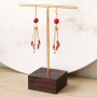 Sieraden inspiratie! Kettingen en koorden maken met schelp kralen