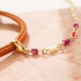 Sieraden inspiratie! Kettingen en koorden maken met schelp kralen