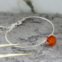 Deze oorbellen en armbanden maak je met de nieuwe natuursteen cube kralen: