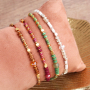 Trendy armbanden maken met Polaris disc kralen doe je zo: