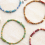 Trendy armbanden maken met Polaris disc kralen doe je zo: