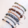  Ga zelf aan de slag en maak eenvoudig armbanden met houten kralen