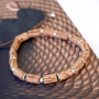  Ga zelf aan de slag en maak eenvoudig armbanden met houten kralen