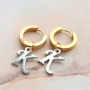 Minimalistische sieraden met goud en zilver maak je zo: 