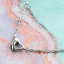 Minimalistische sieraden met goud en zilver maak je zo: 