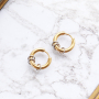 Minimalistische sieraden met goud en zilver maak je zo: 