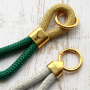 Deze winterse Mix & Match sleutelhangers kun je eenvoudig zelf maken: 