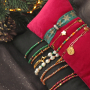 Zo maak je fantastische sieraden voor de winter en de kerst: 