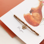 Get ready! DIY: facet armbandjes top quality met roestvrij stalen bedels 
