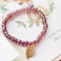 Get ready! DIY: facet armbandjes top quality met roestvrij stalen bedels 
