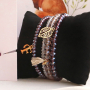 Get ready! DIY: facet armbandjes top quality met roestvrij stalen bedels 