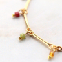 Get inspired! Deze sieraden kun je maken met de nieuwe collectie facet kralen cube: 