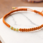 Get inspired! Deze sieraden kun je maken met de nieuwe collectie facet kralen cube: 