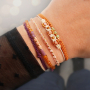 Get inspired! Deze sieraden kun je maken met de nieuwe collectie facet kralen cube: 