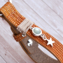Deze sieraden en accessoires kun je maken met Polaris en Cuoio: 