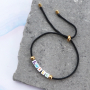 Deze sieraden en accessoires maak je met de nieuwste acryl letterkralen en keramiek kralen: 