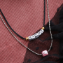 Deze sieraden en accessoires maak je met de nieuwste acryl letterkralen en keramiek kralen: 
