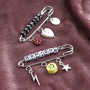 Deze sieraden en accessoires maak je met de nieuwste acryl letterkralen en keramiek kralen: 