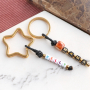 Deze sieraden en accessoires maak je met de nieuwste acryl letterkralen en keramiek kralen: 