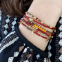 Deze trendy armbandjes kun jij zelf maken met Miyuki kralen: