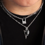 De leukste trendy kettingen en oorbellen maak je met slot hangers: