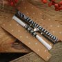 Deze armbanden kun je maken met het nieuwste elastisch stitched lint: 